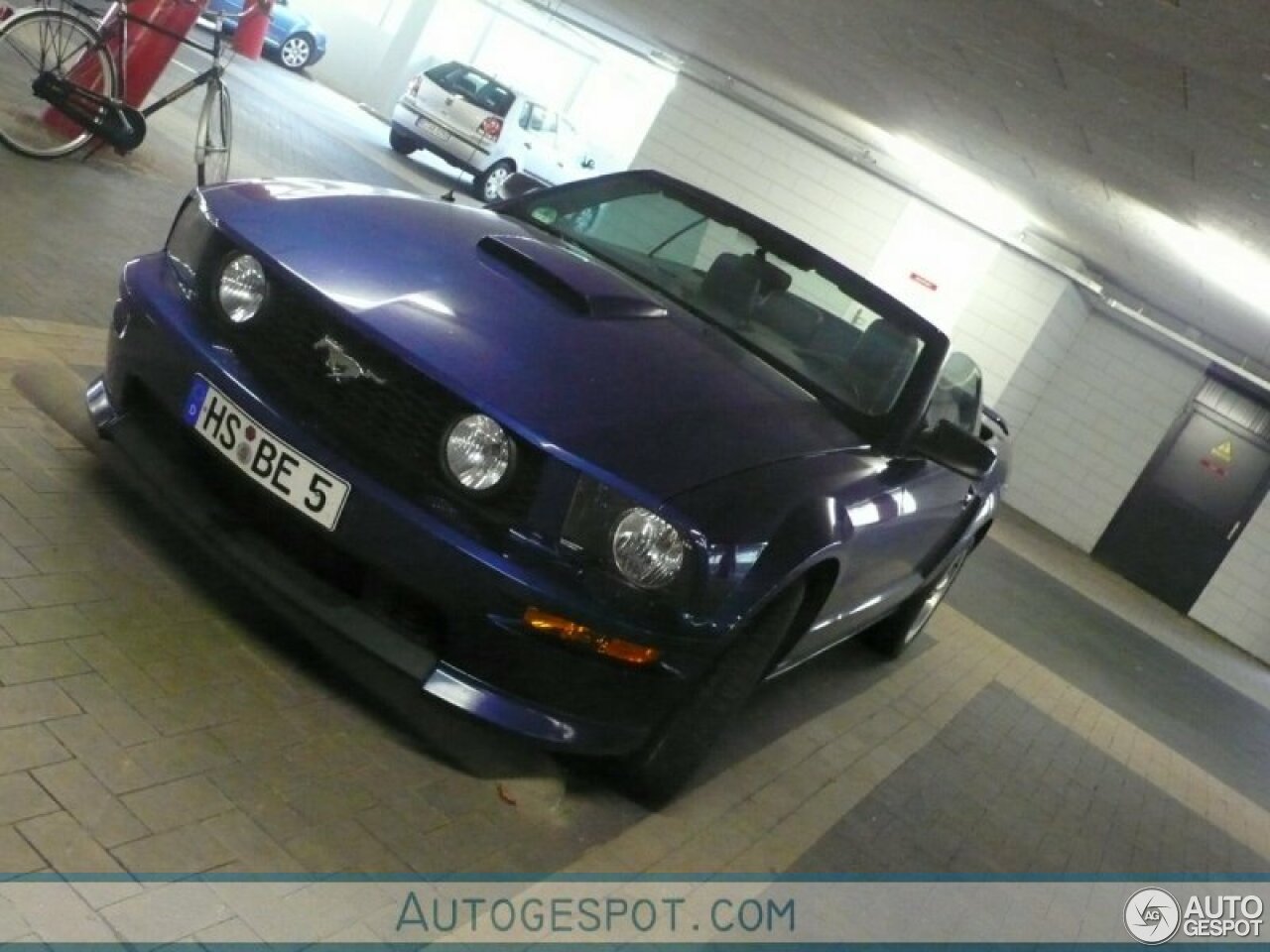 Ford Mustang GT California Special Convertible