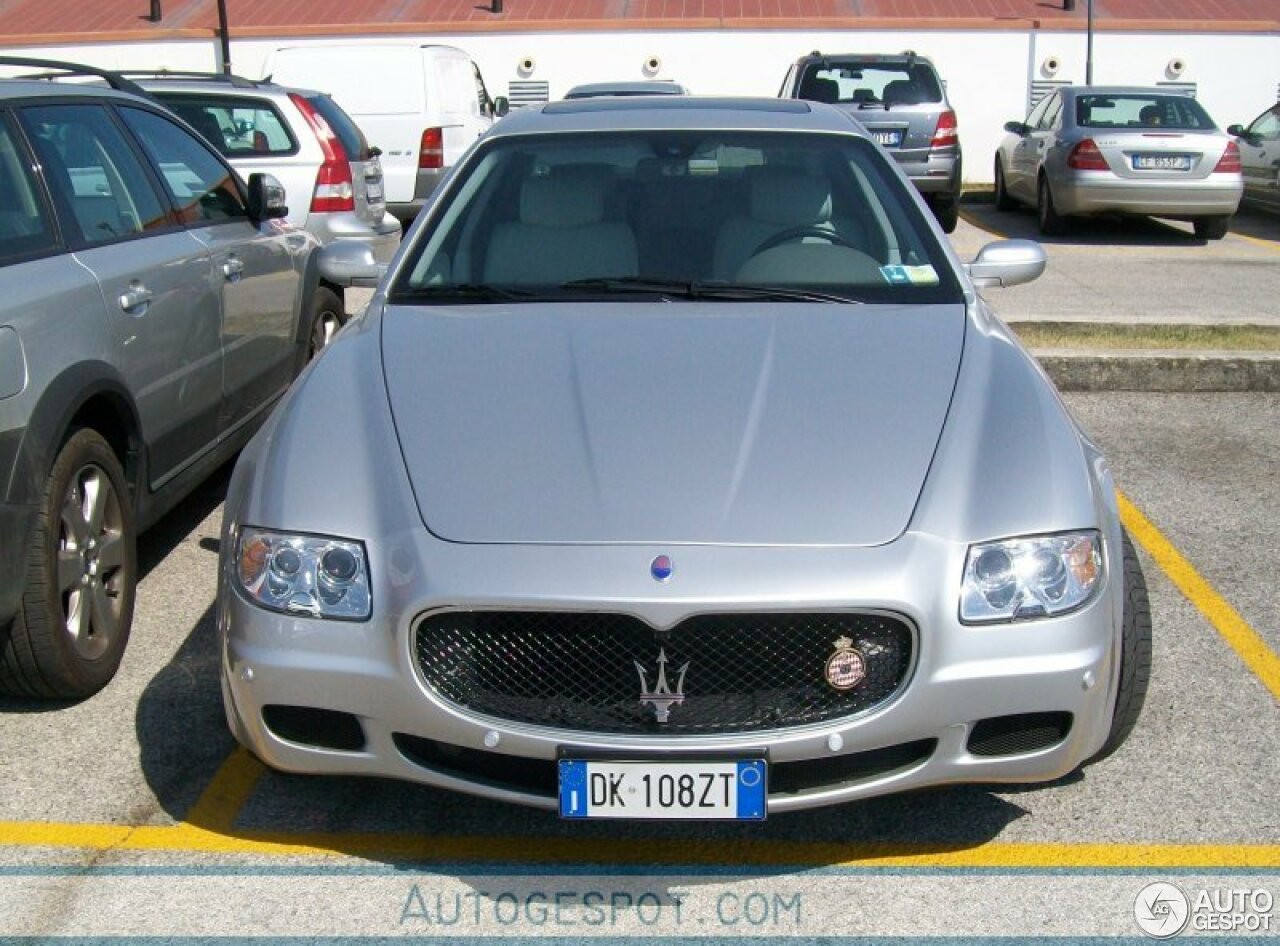 Maserati Quattroporte Sport GT