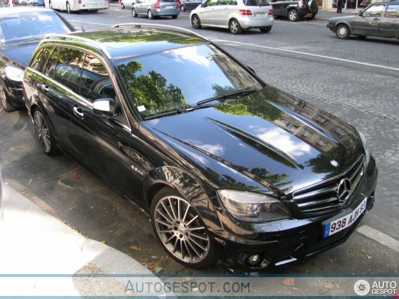 Mercedes-Benz C 63 AMG Estate