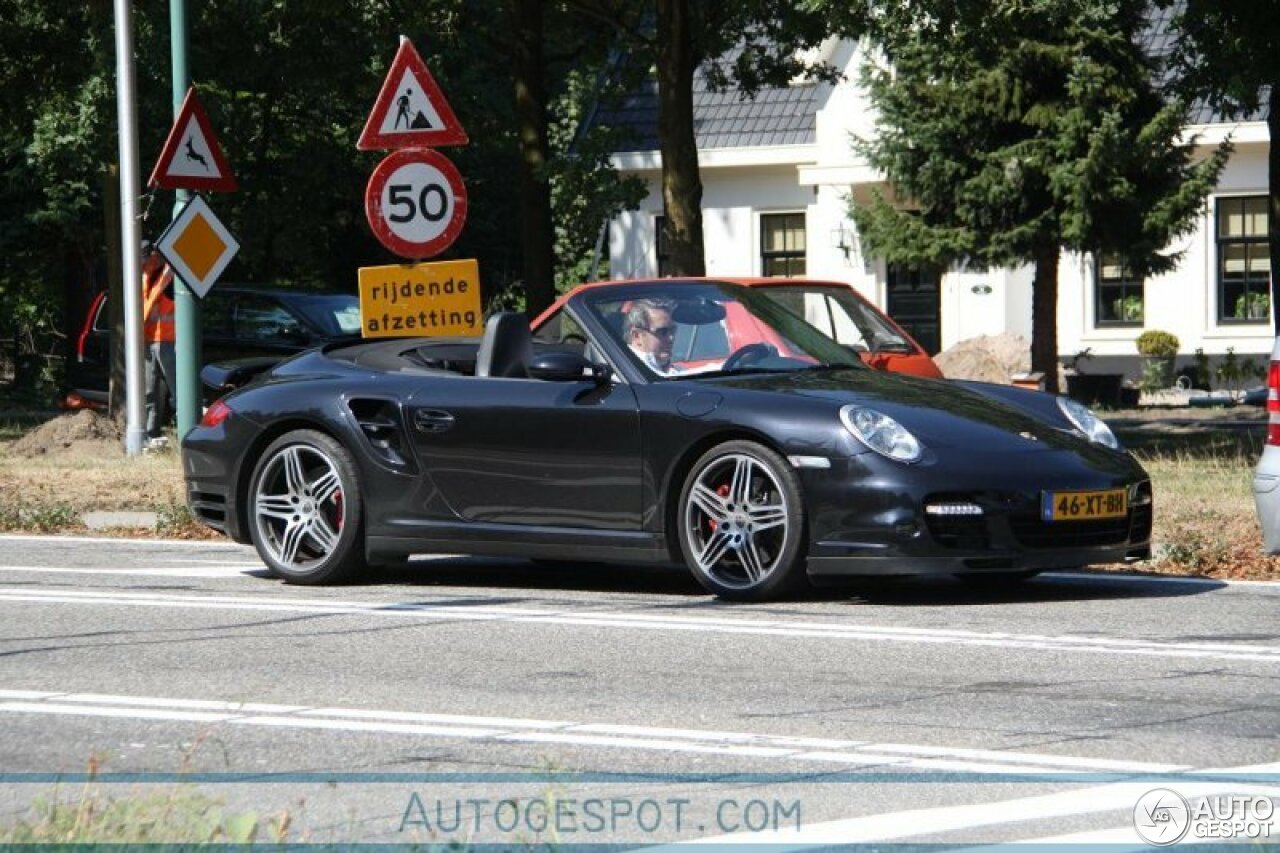 Porsche 997 Turbo Cabriolet MkI