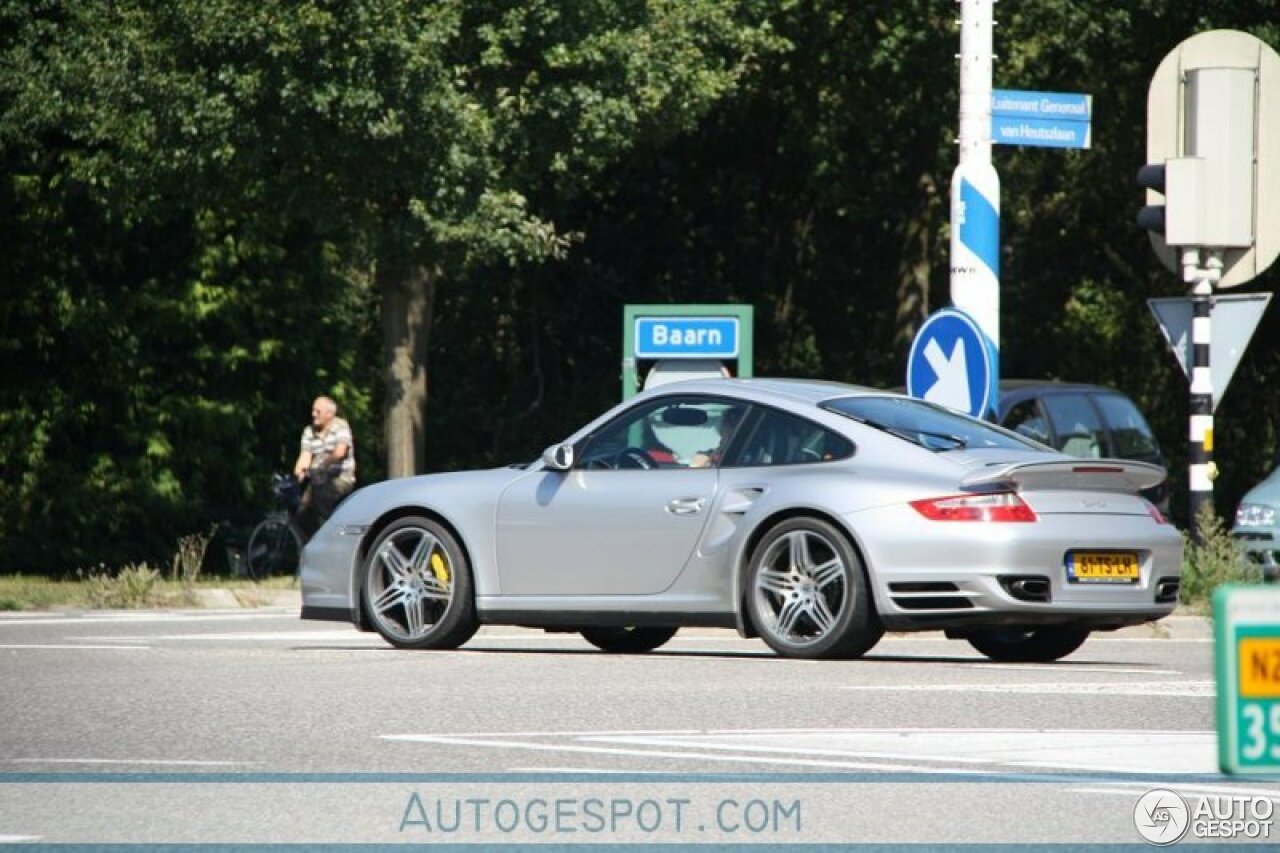 Porsche 997 Turbo MkI