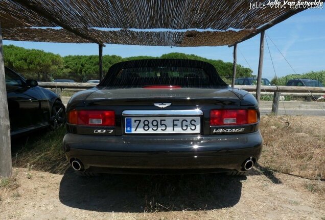 Aston Martin DB7 Vantage Volante