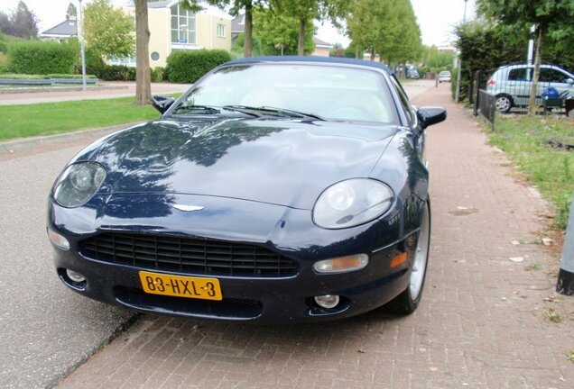 Aston Martin DB7 Volante