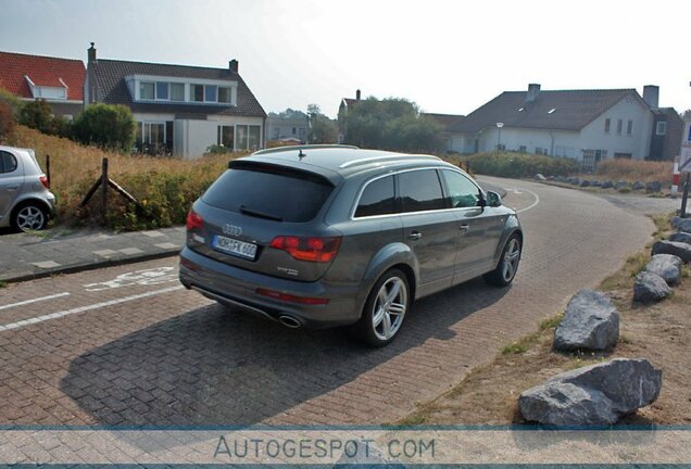 Audi Q7 V12 TDI