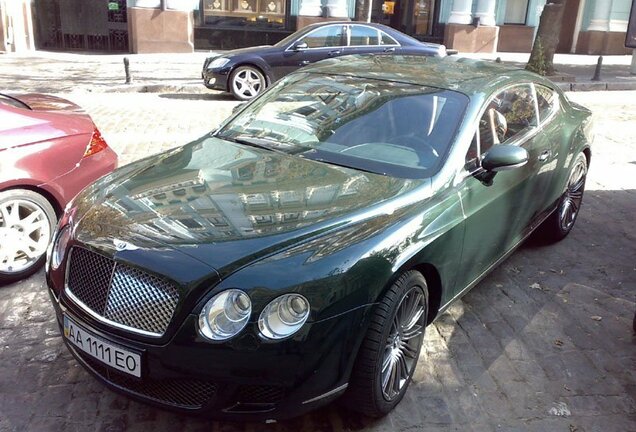 Bentley Continental GT Speed