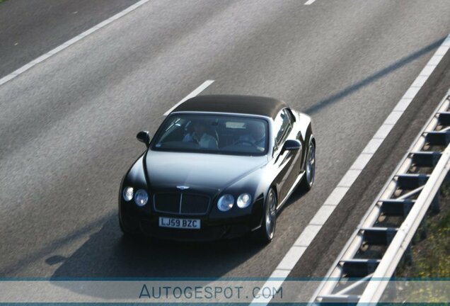 Bentley Continental GTC Speed