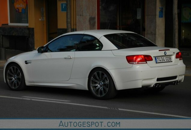 BMW M3 E93 Cabriolet