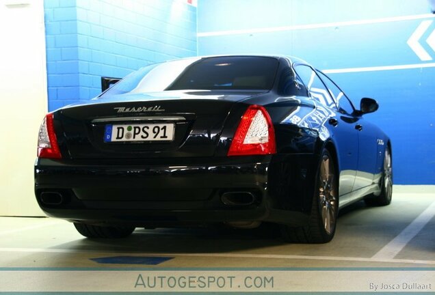 Maserati Quattroporte Sport GT S 2009