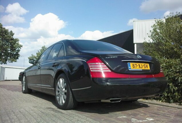 Maybach 57 S