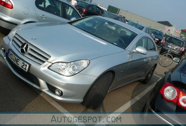 Mercedes-Benz CLS 63 AMG C219