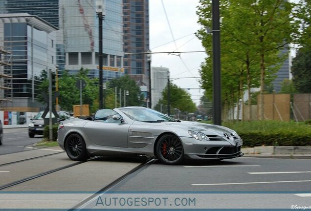 Mercedes-Benz SLR McLaren Roadster 722 S