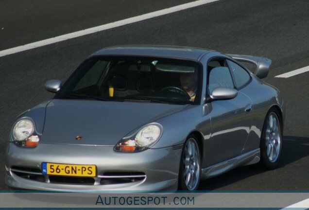 Porsche 996 GT3 MkI