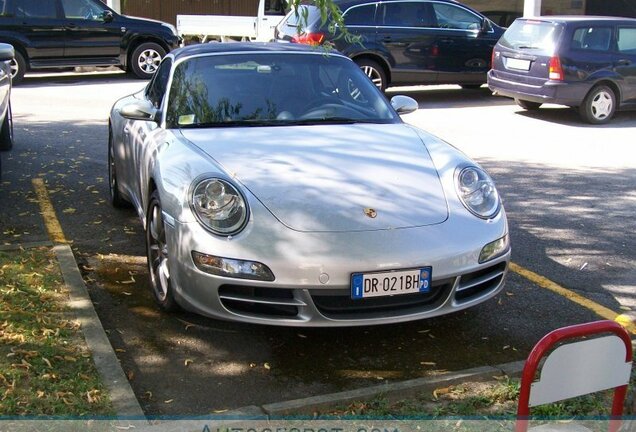 Porsche 997 Carrera 4S Cabriolet MkI