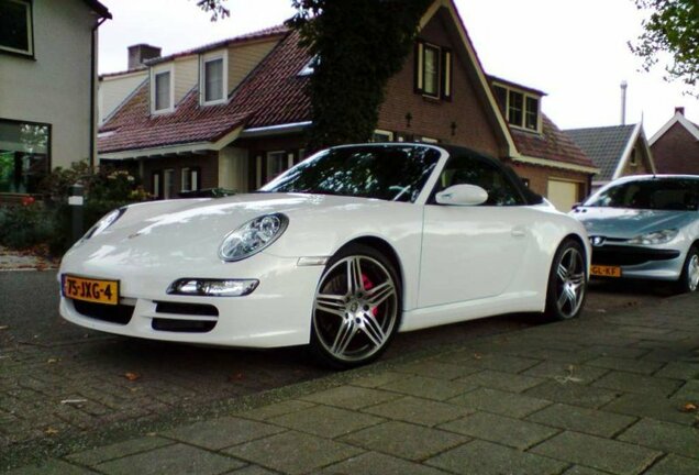 Porsche 997 Carrera 4S Cabriolet MkI