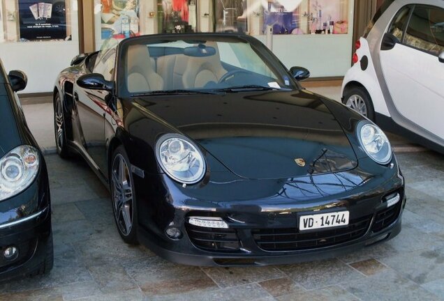 Porsche 997 Turbo Cabriolet MkI