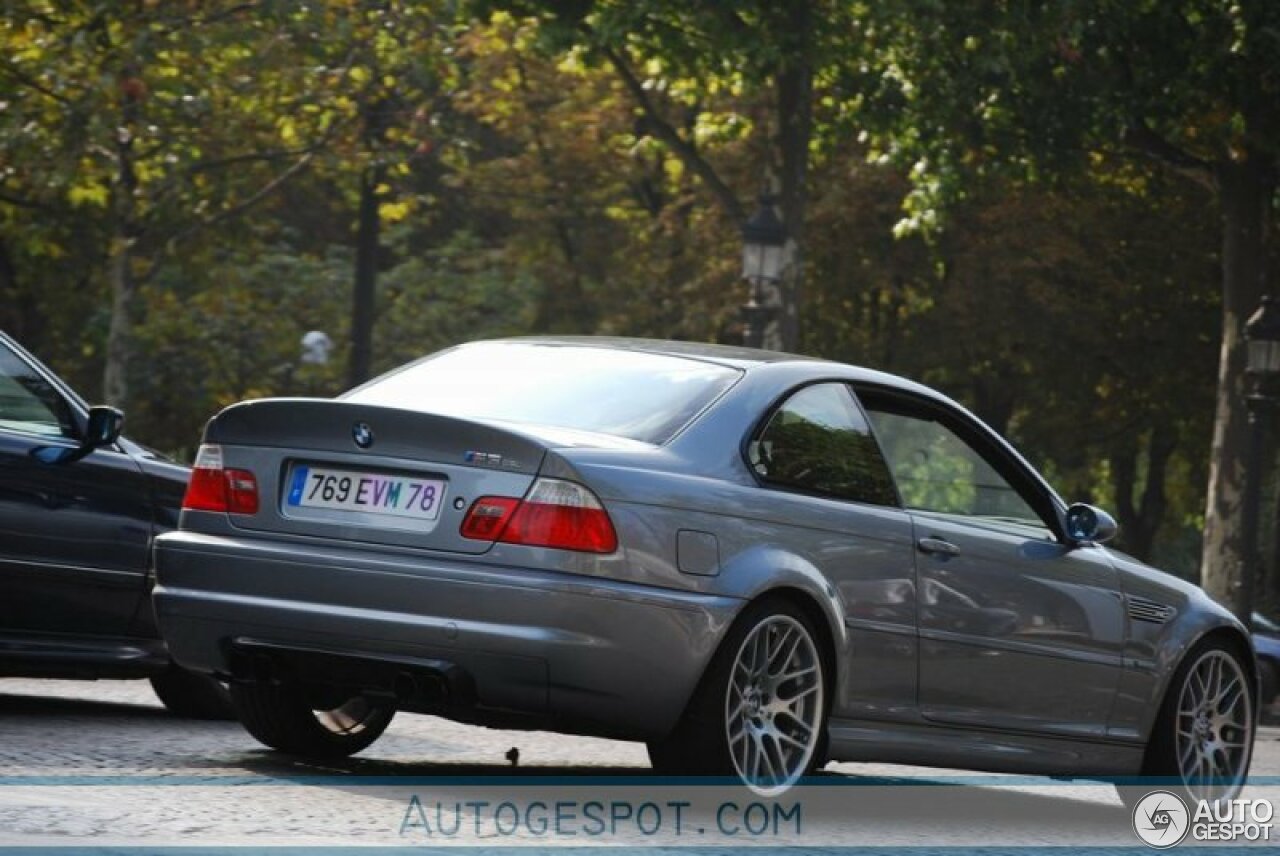 BMW M3 E46 CSL