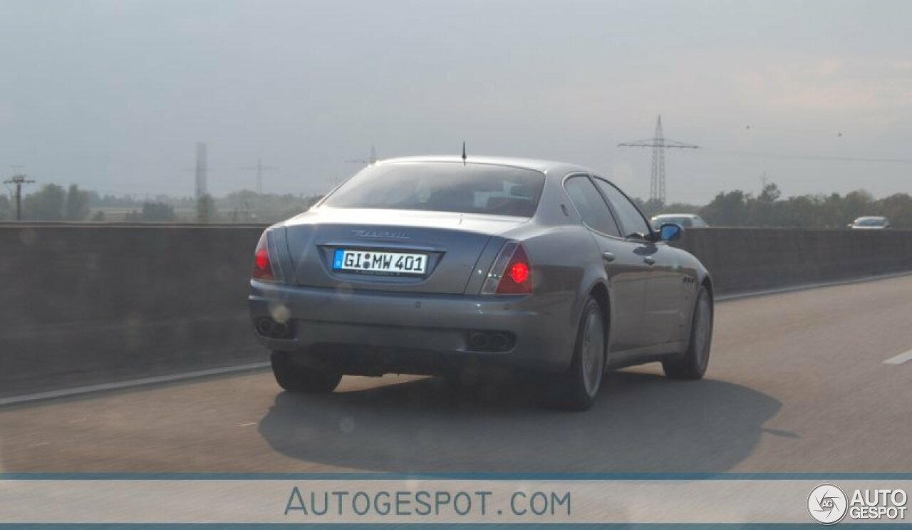 Maserati Quattroporte