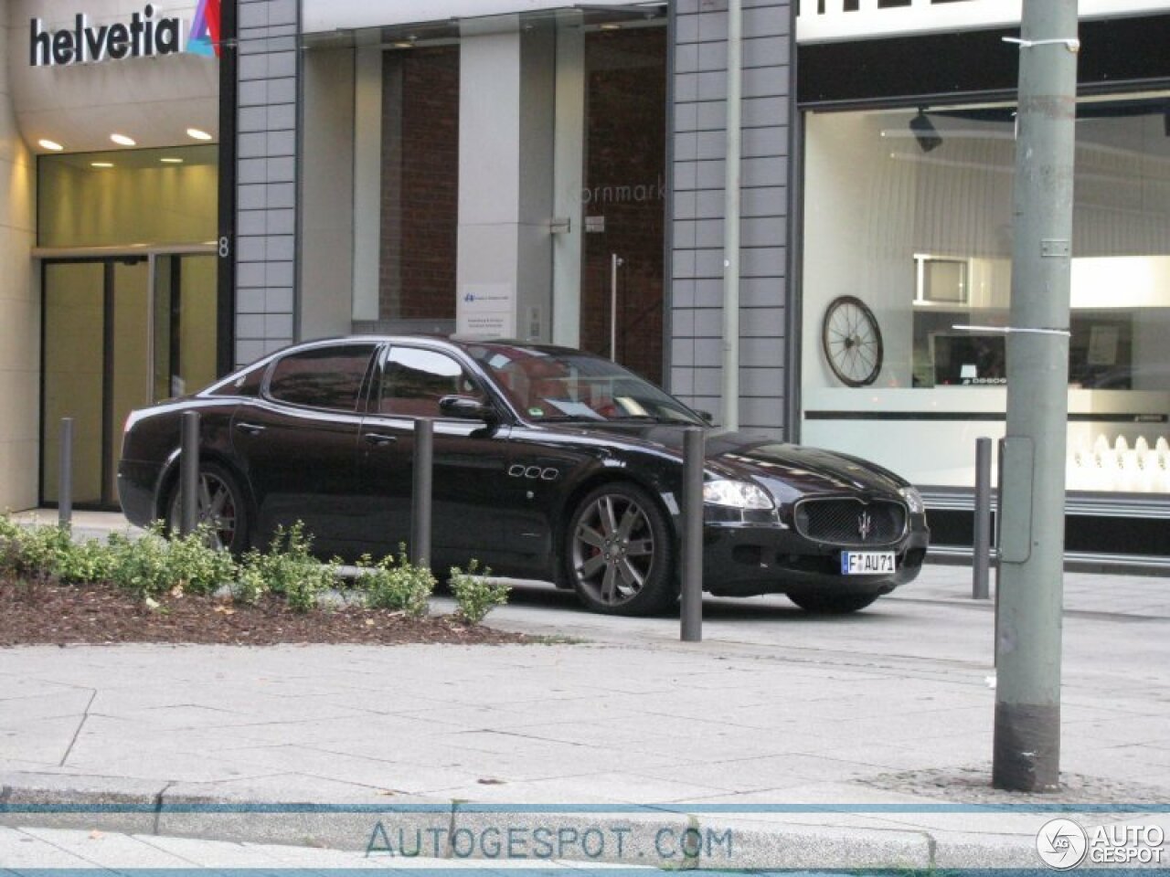 Maserati Quattroporte Sport GT S