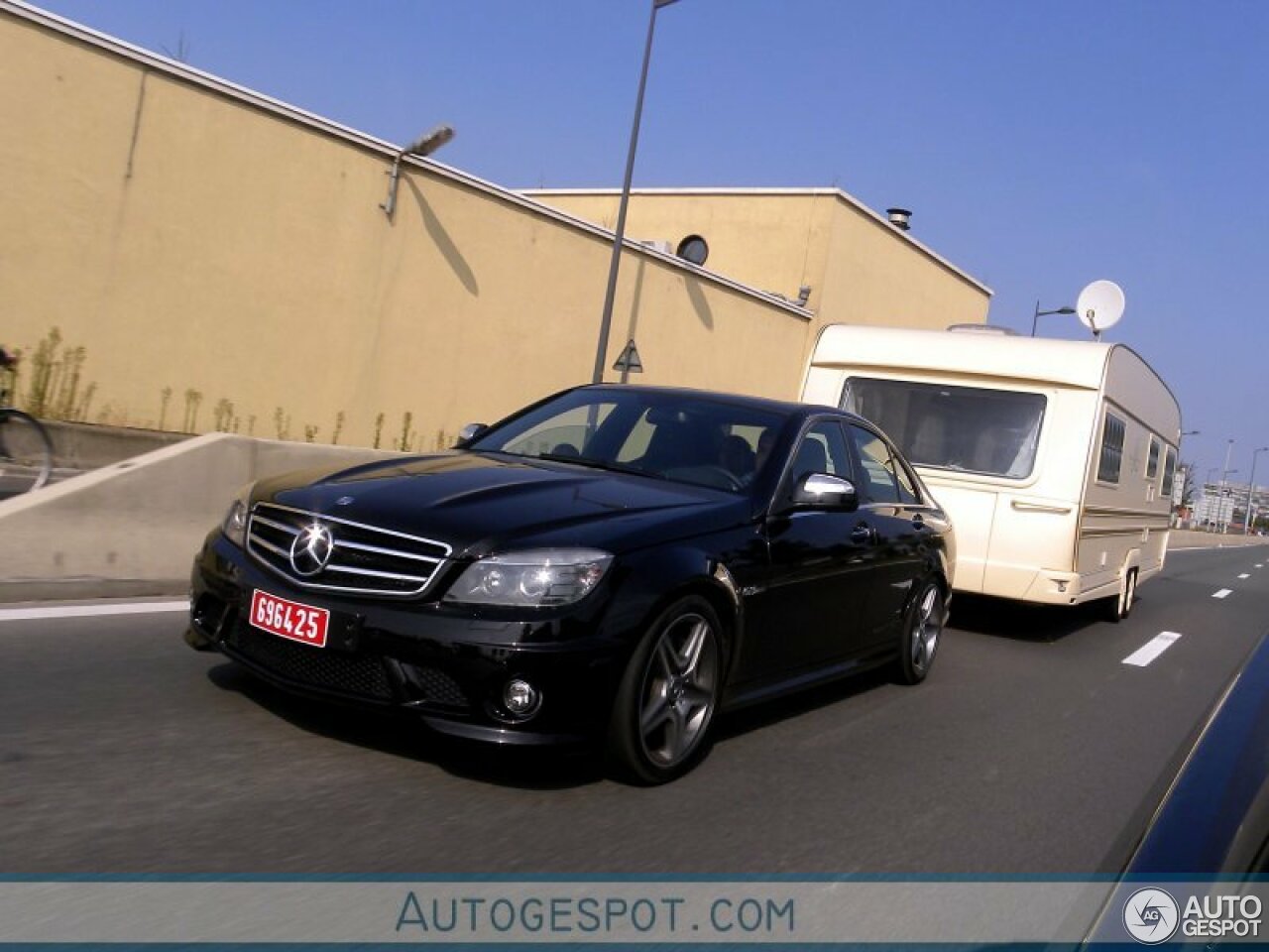 Mercedes-Benz C 63 AMG W204