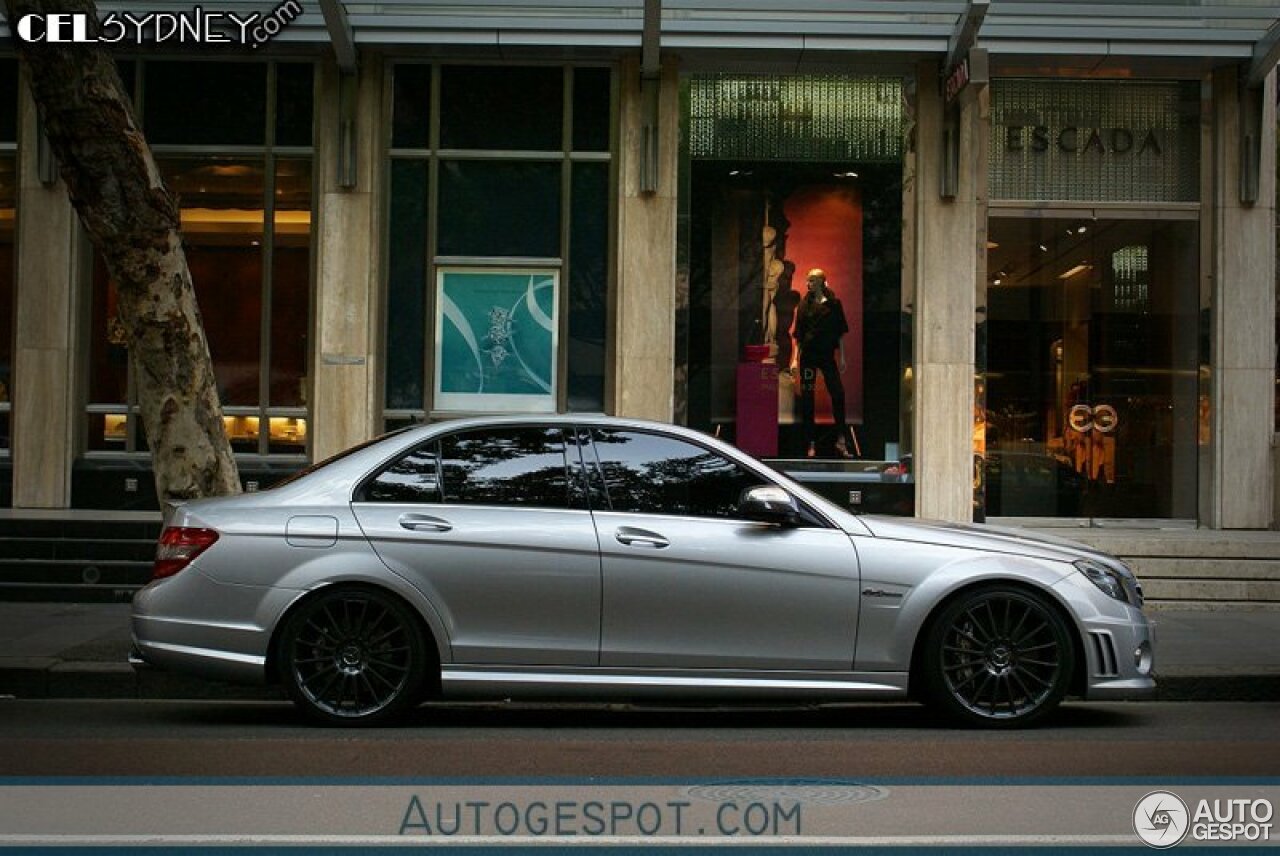 Mercedes-Benz C 63 AMG W204