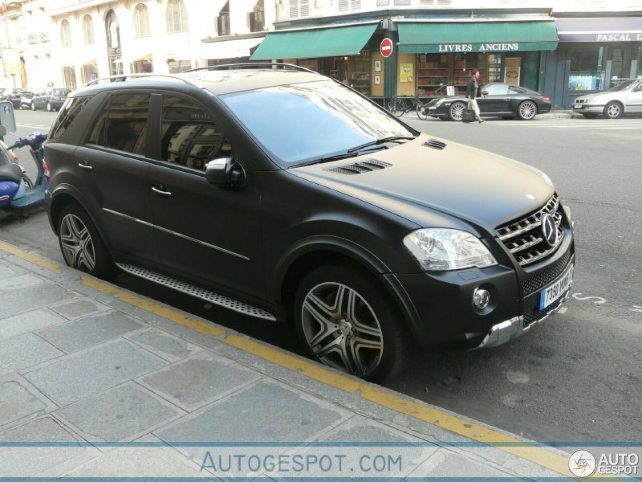 Mercedes-Benz ML 63 AMG W164 2009