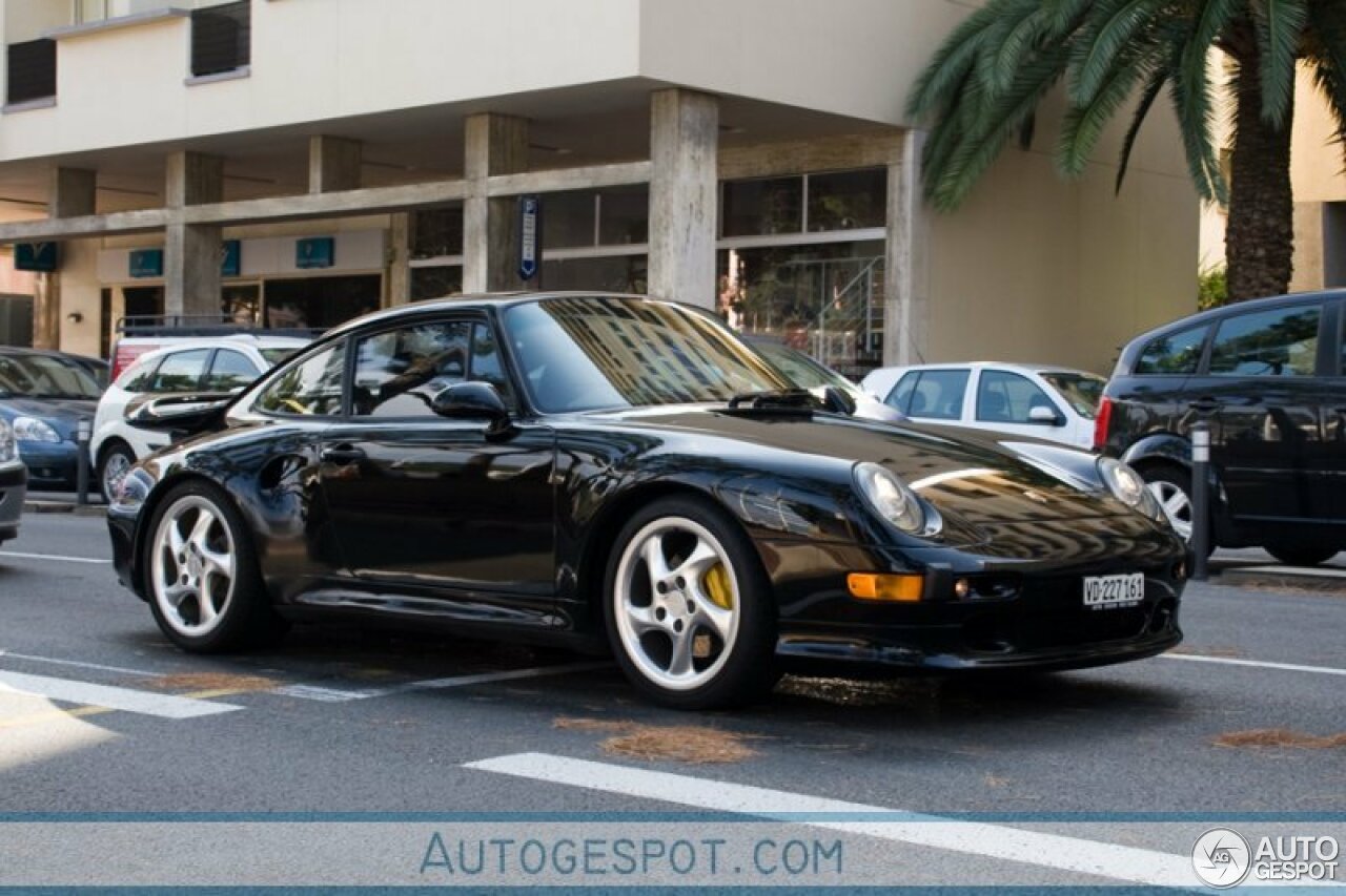 Porsche 993 Turbo S