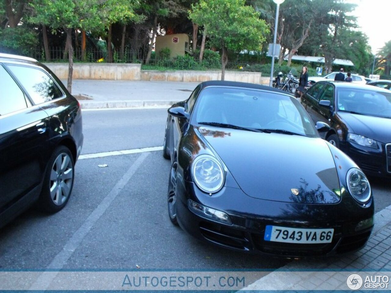 Porsche 997 Carrera S Cabriolet MkI