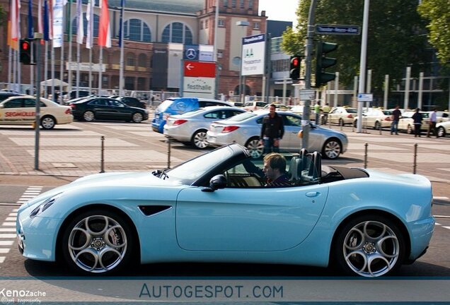 Alfa Romeo 8C Spider