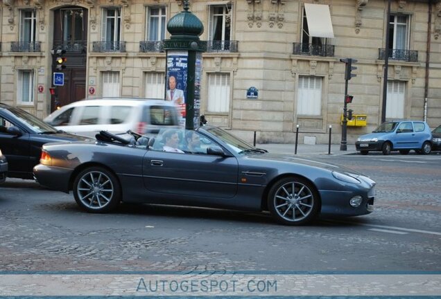 Aston Martin DB7 Vantage Volante