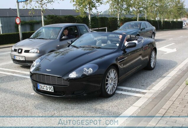 Aston Martin DB9 Volante