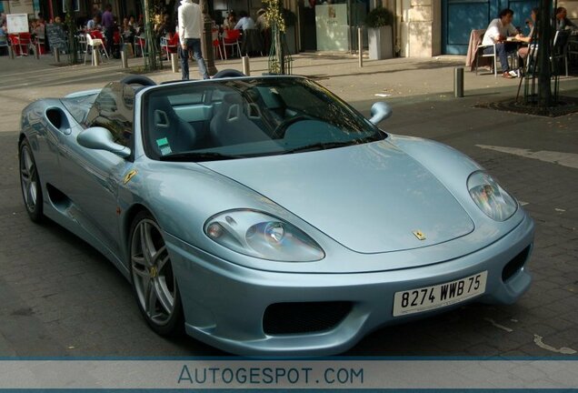 Ferrari 360 Spider