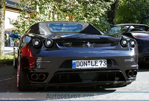 Ferrari F430 Spider Novitec Rosso