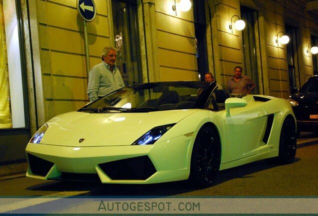 Lamborghini Gallardo LP560-4 Spyder