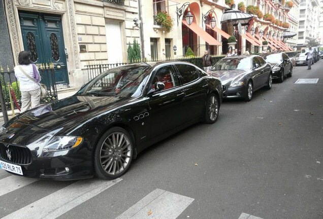 Maserati Quattroporte Sport GT S 2009