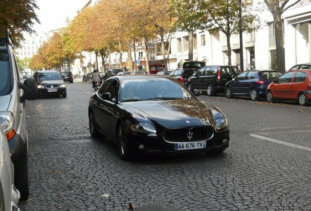 Maserati Quattroporte Sport GT S 2009