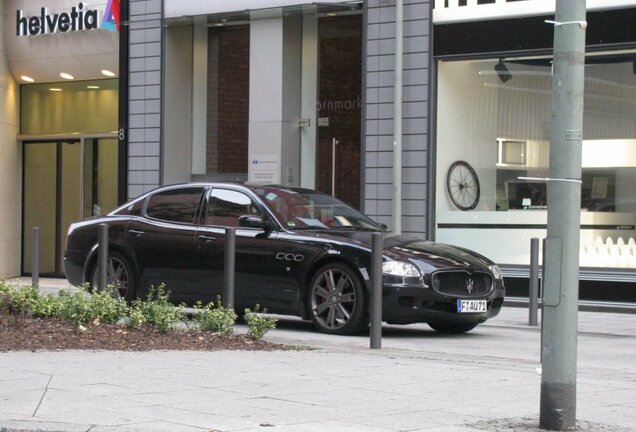 Maserati Quattroporte Sport GT S