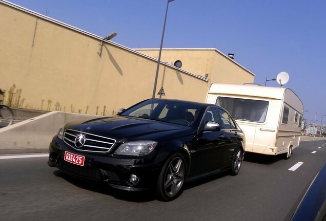 Mercedes-Benz C 63 AMG W204