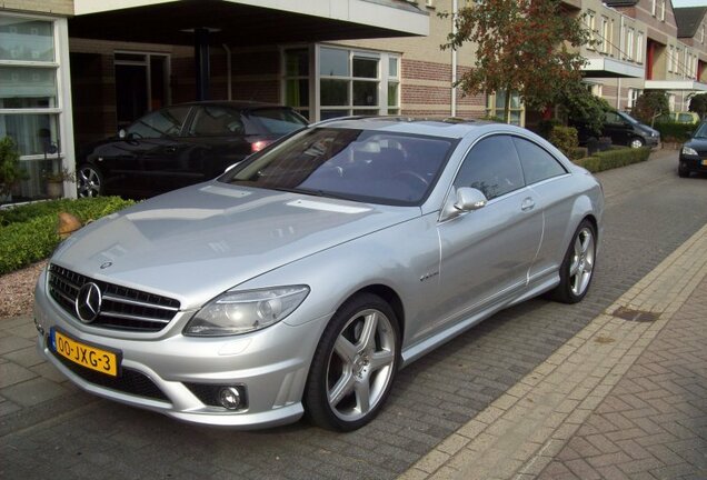 Mercedes-Benz CL 63 AMG C216