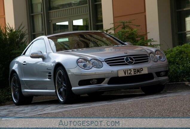 Mercedes-Benz SL 55 AMG R230