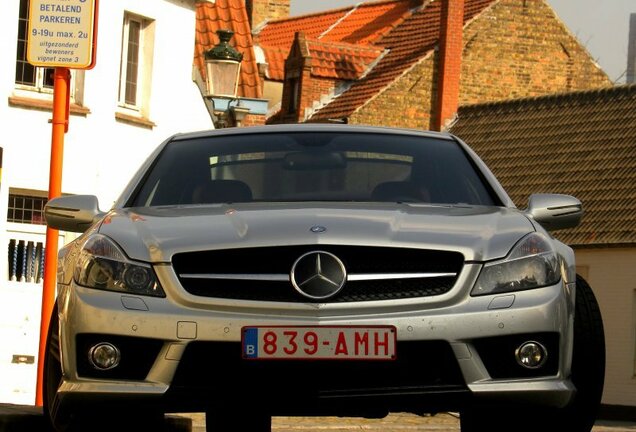 Mercedes-Benz SL 63 AMG