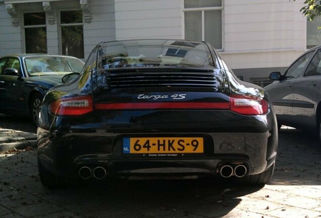 Porsche 997 Targa 4S MkII