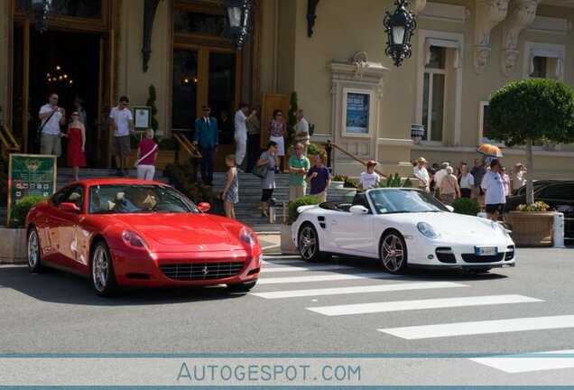 Porsche 997 Turbo Cabriolet MkI