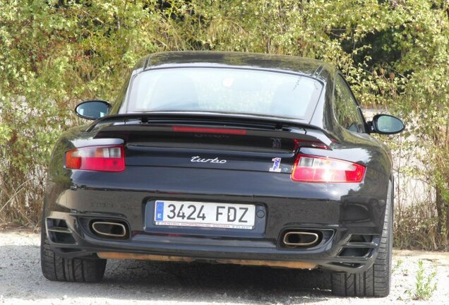 Porsche 997 Turbo MkI