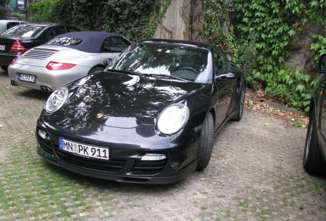 Porsche 997 Turbo MkI