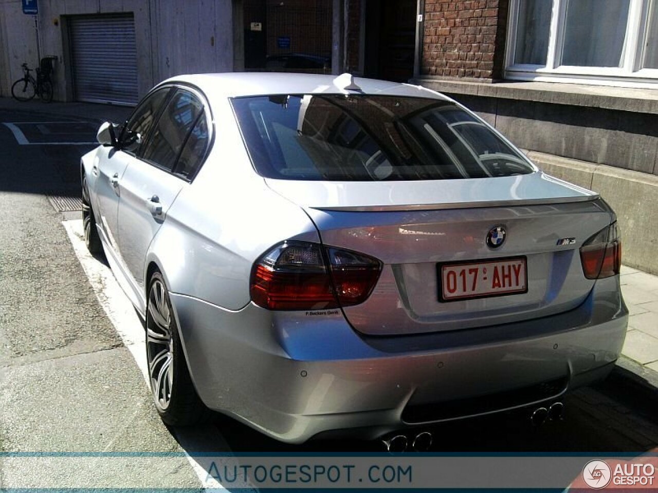 BMW M3 E90 Sedan 2008