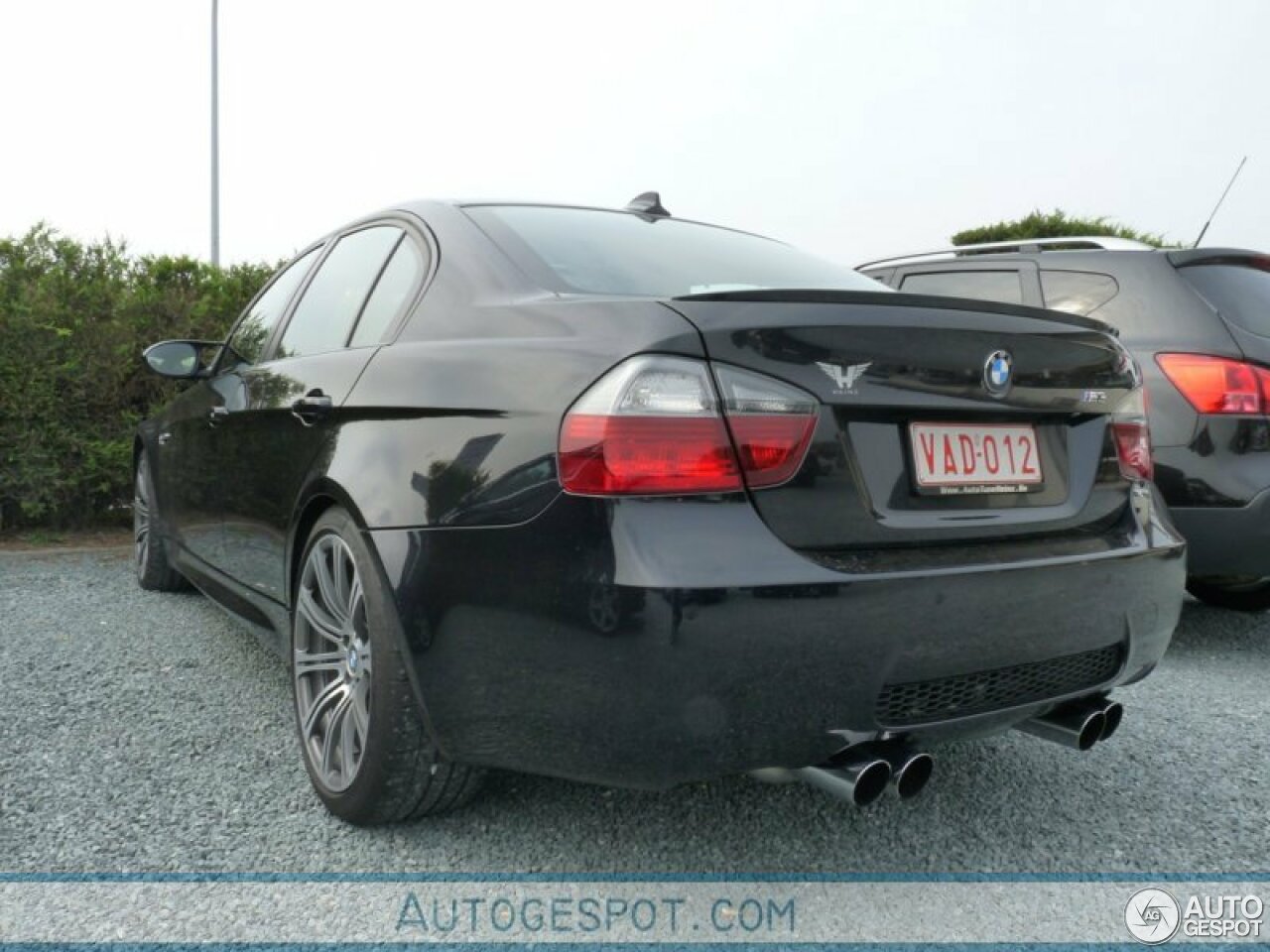 BMW M3 E90 Sedan 2008