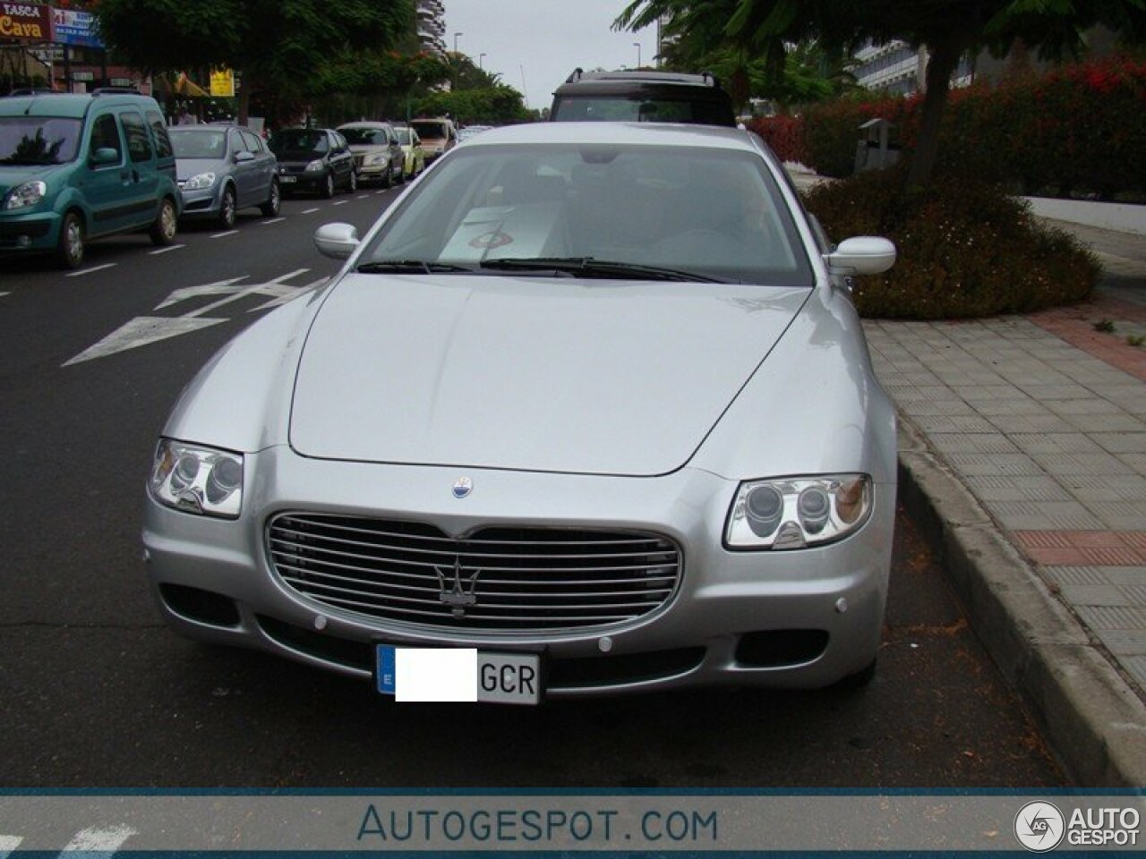 Maserati Quattroporte