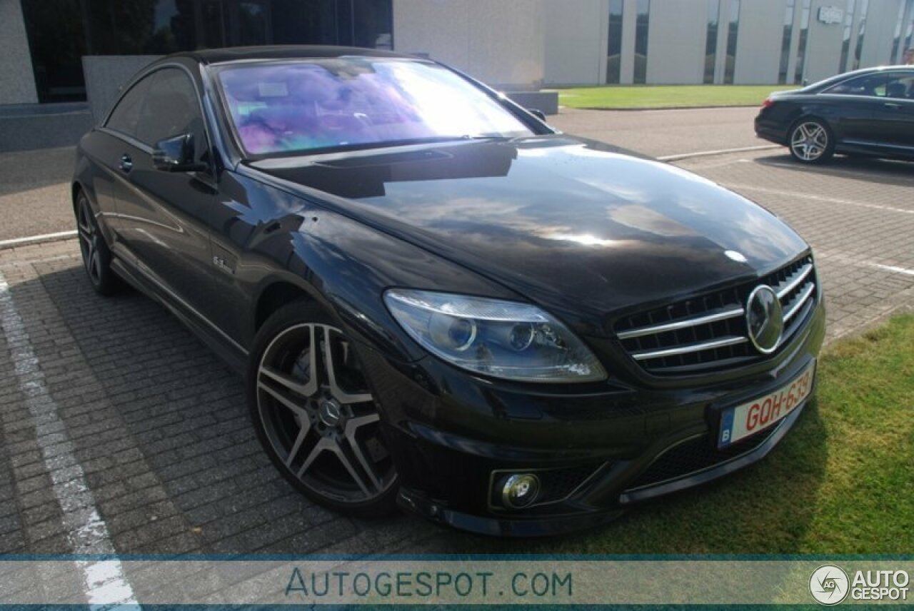 Mercedes-Benz CL 63 AMG C216