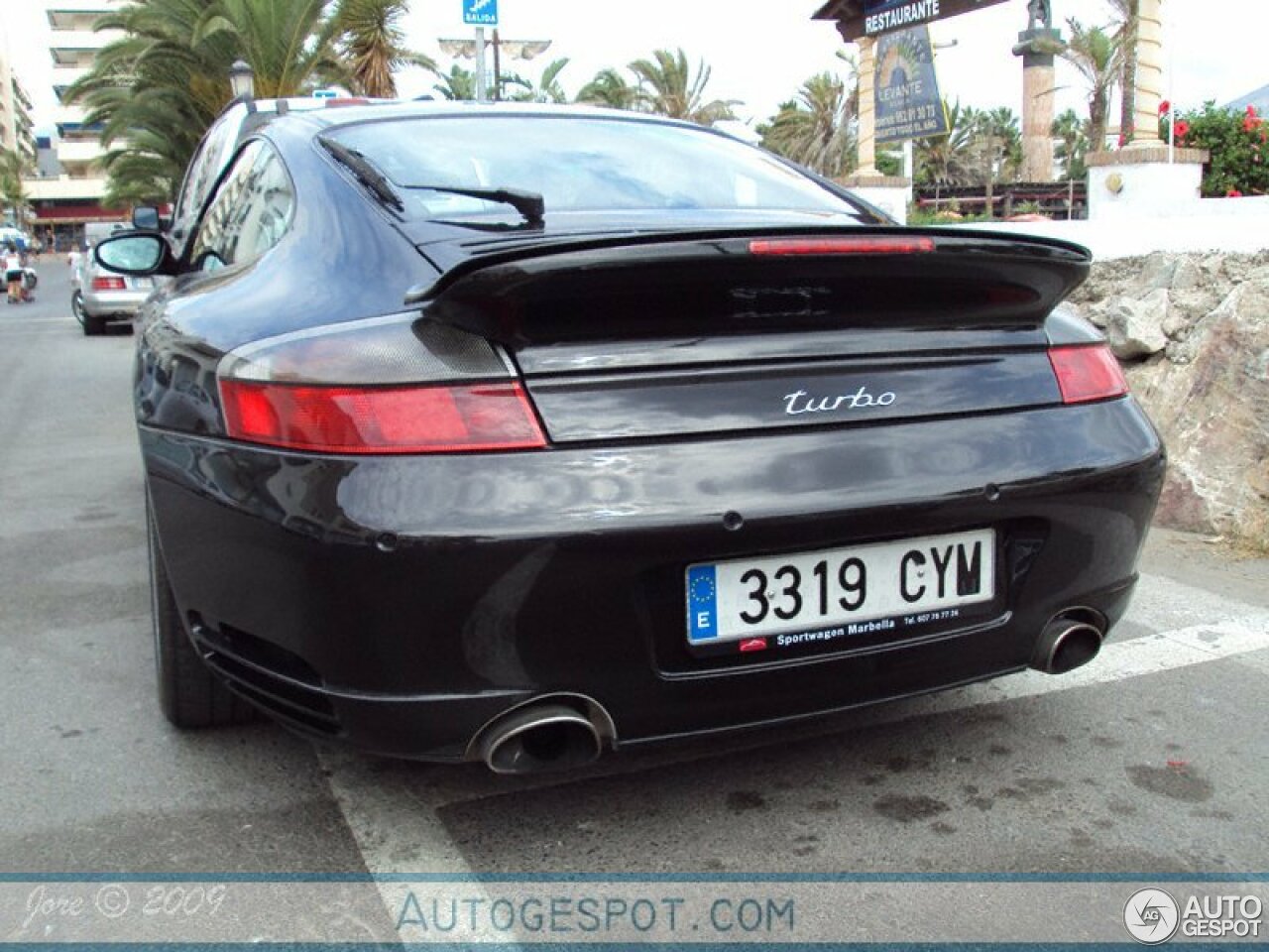 Porsche 996 Turbo