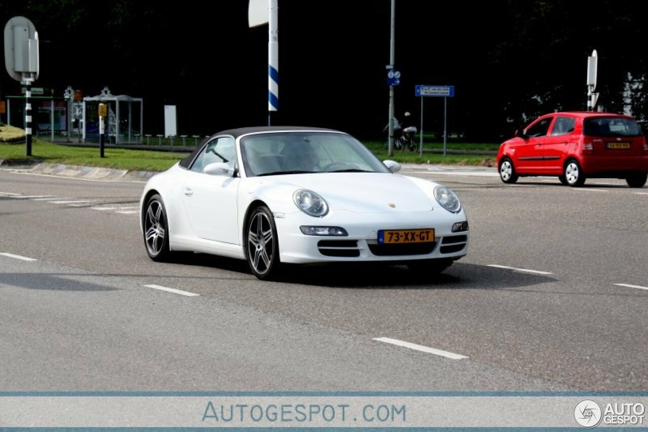 Porsche 997 Carrera 4S Cabriolet MkI